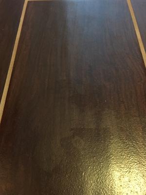 Style Selections (Sample) Serso Black Walnut 6-in x 6-in