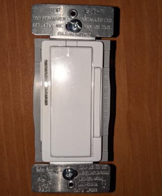 Eaton Wi-Fi Smart Light Switch – Works With Google & Alexa, No Hub Needed – Color Change Kit (White/Light Almond/Ivory)