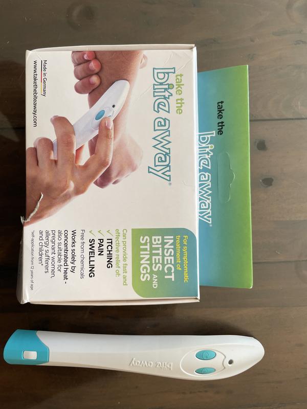 【送料無料】bite away bite away Electronic Insect Sting and Bite Relief Unscented