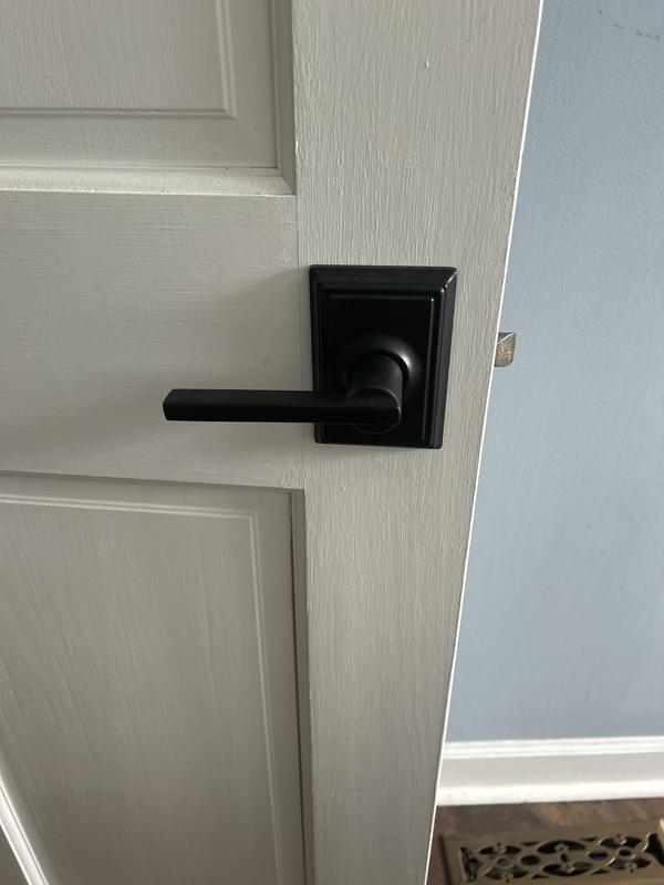 Schlage Latitude-Addison Aged Bronze Universal Interior/Exterior