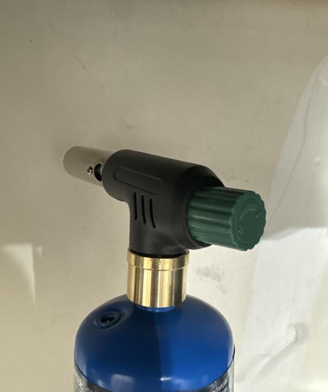 Flame King 10,000-BTU Mini Chef's Kitchen Torch Soldering and Brazing ...