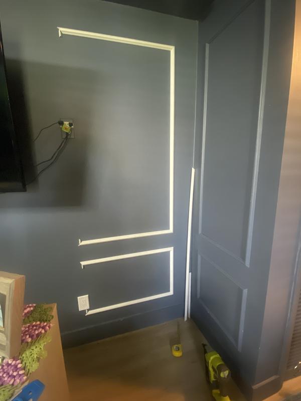 BUILD and BATTEN Wall Panel Rail Kit Finished Polystyrene Strip Picture ...