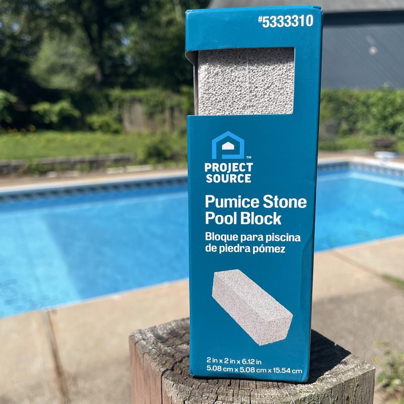 Project Source Pumice Block PS356-PS at Lowes.com