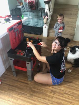 craftsman toddler tool bench