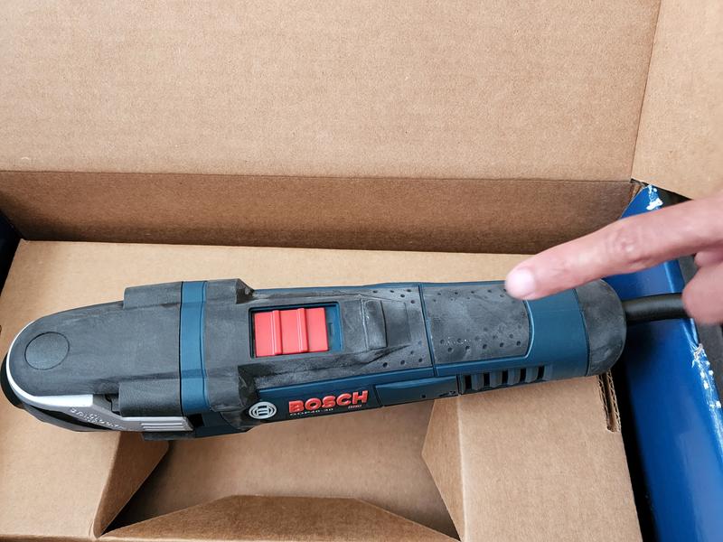  BOSCH StarlockPlus Oscillating Multi-Tool Kit with Snap-In  Blade Attachment GOP40-30B : Tools & Home Improvement