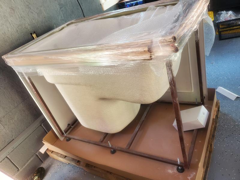 6 Jet Bathtub Mansfield – Urbandale ReStore