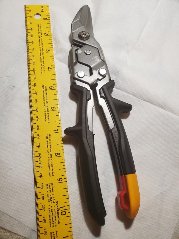 Straight Cut Aviation Snips — TOUGHBUILT