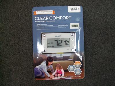 Orbit Clear Comfort Mechanical Non-Programmable Thermostat at Lowes.com
