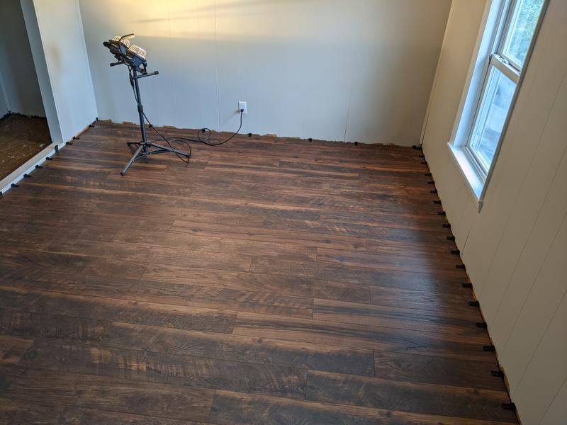 Style Selections Reclaimed Wood Medley 6.18-in W x 50.7-in L Embossed Wood Plank Laminate Flooring Style Selections Reclaimed Wood Medley 6.18-in W x 50.7-in L Embossed Wood Plank Laminate Flooring