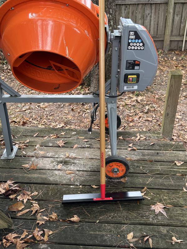 Razor-Back Professional Concrete Placer 83148 at Lowes.com