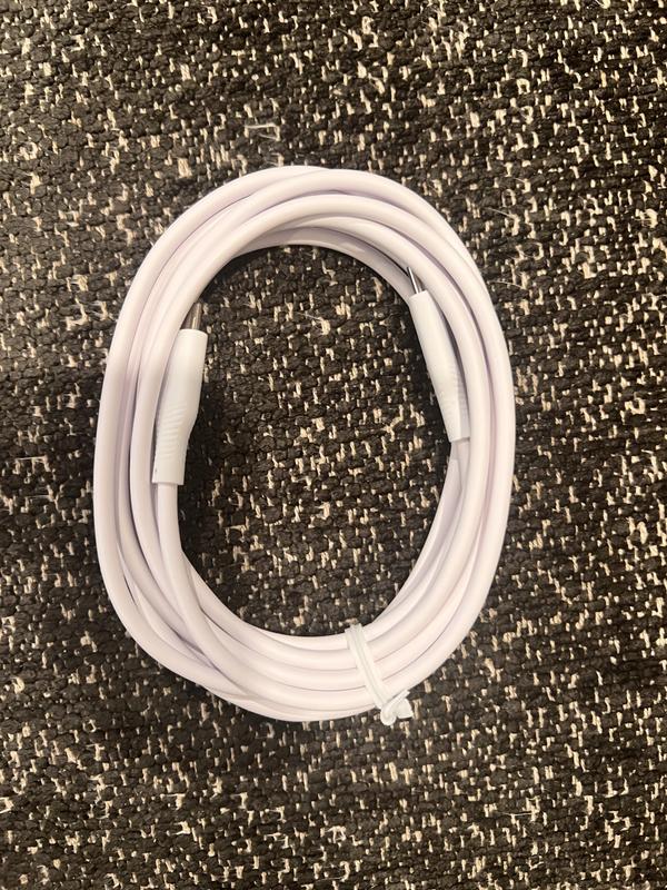 Utilitech 8-ft Usb 2 Usb-c White Cable 8B47-3190007R-FG at Lowes.com
