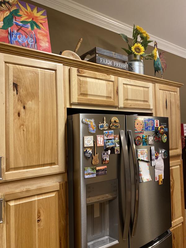 WES530 Country Oak Wall End Shelf # Kitchen Cabinets, Kitchen Cabinet  Design