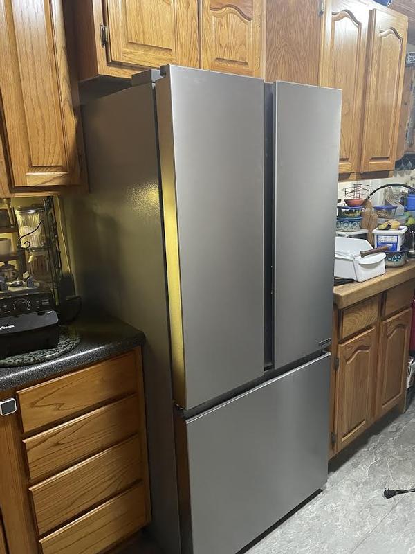 ハイセンス♪ Shop Hisense 20.6-cu ft 4-Door French Door Refrigerator, Gas