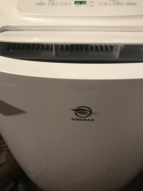 Airemax 8000 BTU SACC Portable Air Conditioner with Supplemental Heat