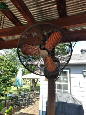 patio waterproof outdoor fan