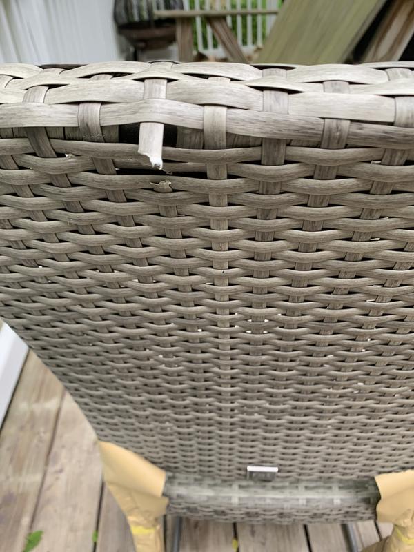 Large Plastic Rattan Basket – Dial Industries, Inc