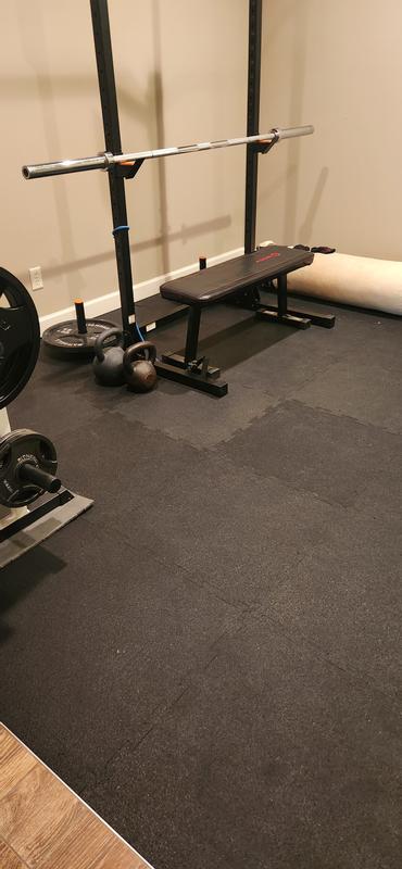 Home elasticky gym flooring over carpet reddit