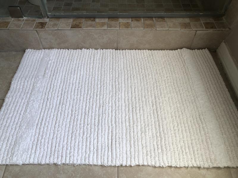Rylan Organic Cotton Natural Taupe Bath Mat 18x24 + Reviews