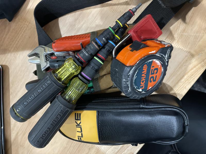 Klein Tools 6-in-1 Impact Rated Flip Socket Set, Metric 6