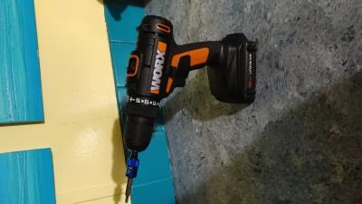 WORX 20 volt Max 1 4 in Cordless Drill at Lowes