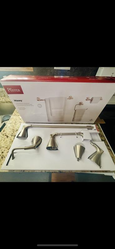 Pfister masey towel bar hotsell