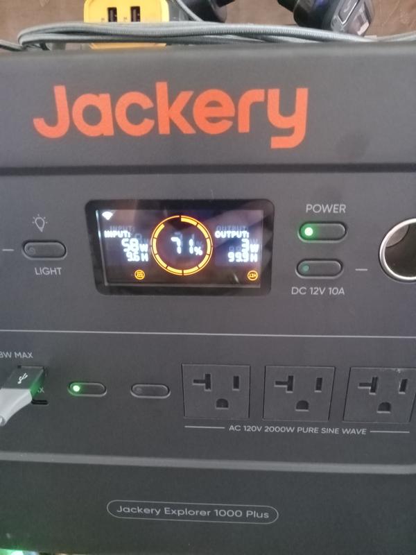 Jackery Explorer 1000 Plus Expansion Battery Pack (1264Wh) 2000