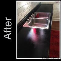 Giani Countertop Transformations Bombay Black High Gloss