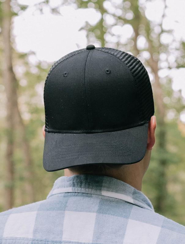 Infinity Brands Men's Black Cotton Baseball cap in the Hats