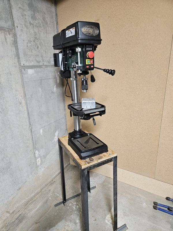 セット　M.D.デミラクル工ツセンス+デミラクル プラスクリ一ミ一クリ一ム Grizzly Variable Benchtop Drill Press with Laser 5.1-Amp Variable
