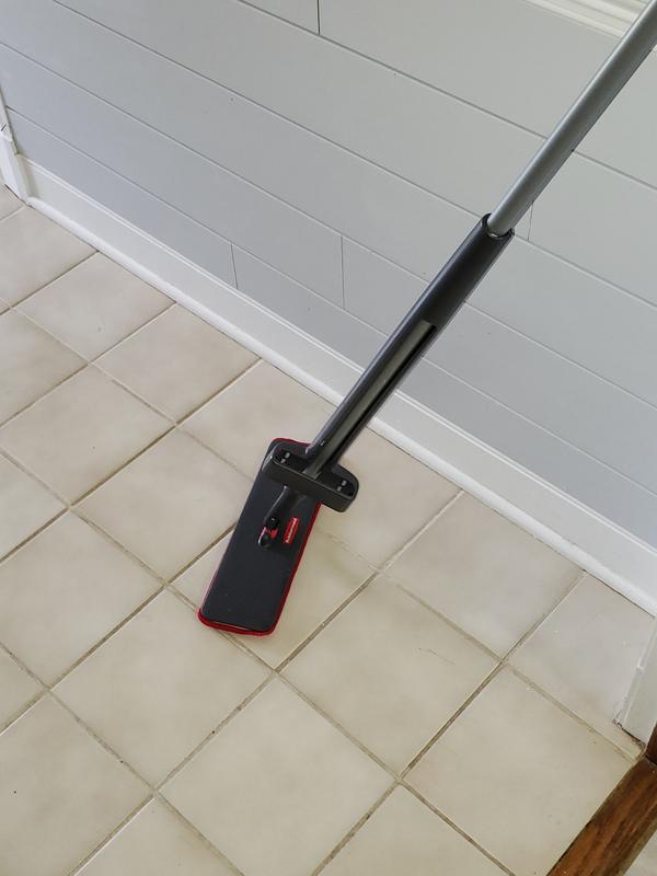 Rubbermaid Flat Mop, Wet / Dry, #1863884