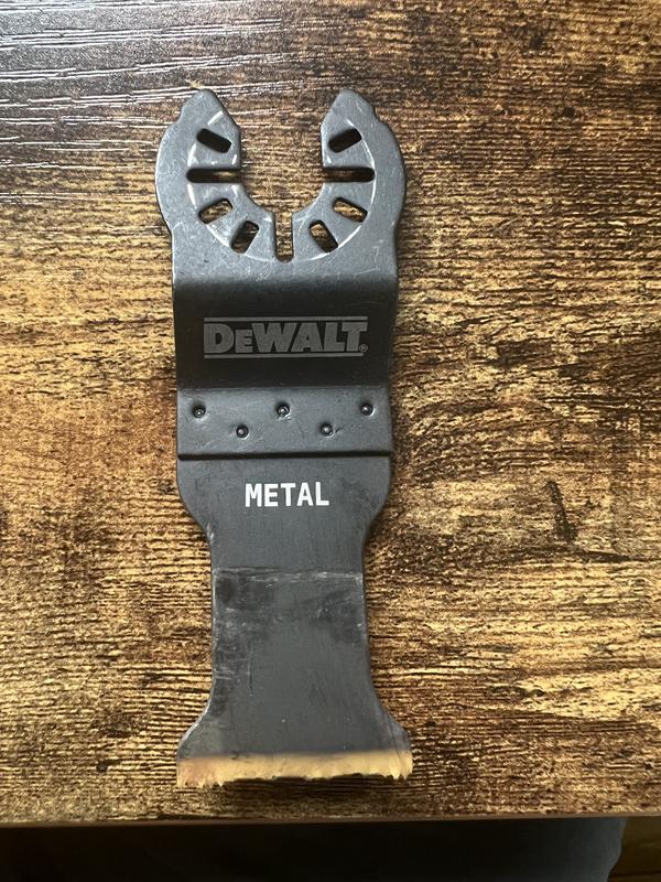 Dewalt oscillating 2024 tool hcs blade