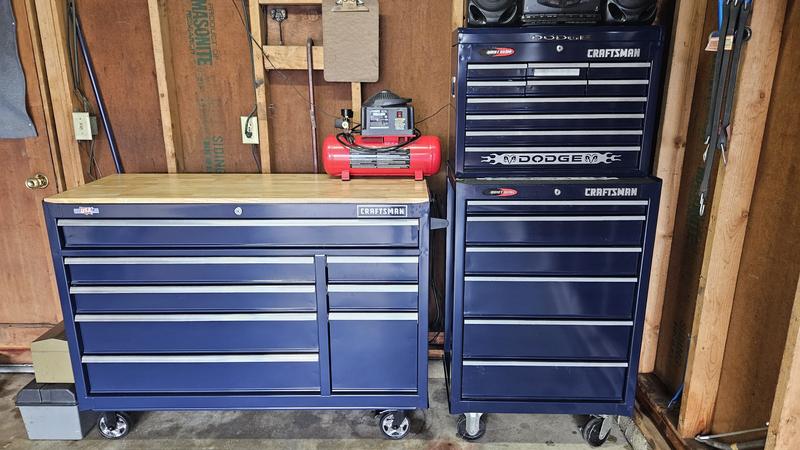 CRAFTSMAN 2000 Series 51.2-in L x 37.5-in H 8-Drawers Rolling