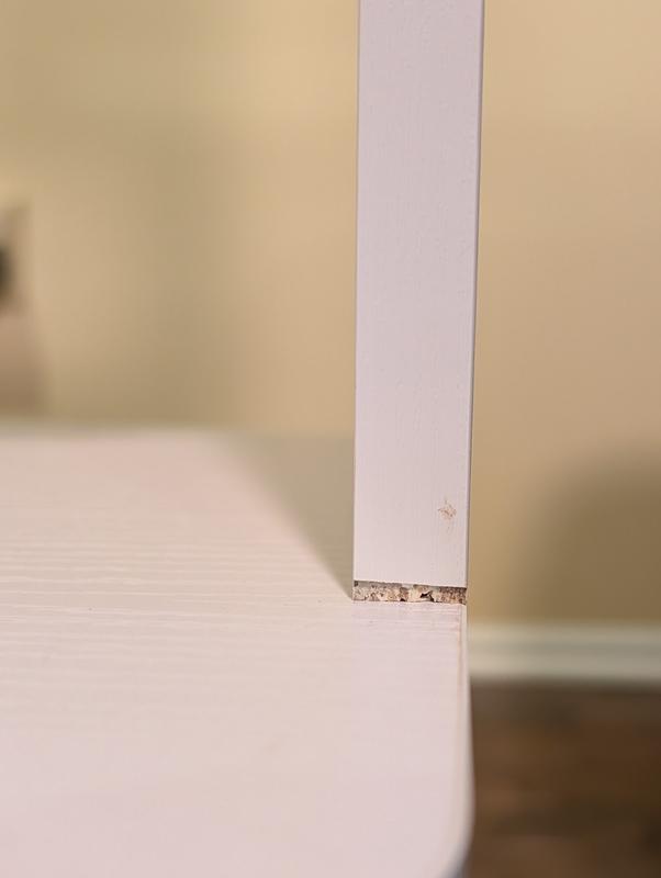 Tribesigns White Mdf 6-Shelf Bookcase (23.62-in W x 64.95-in H x 23.62 ...