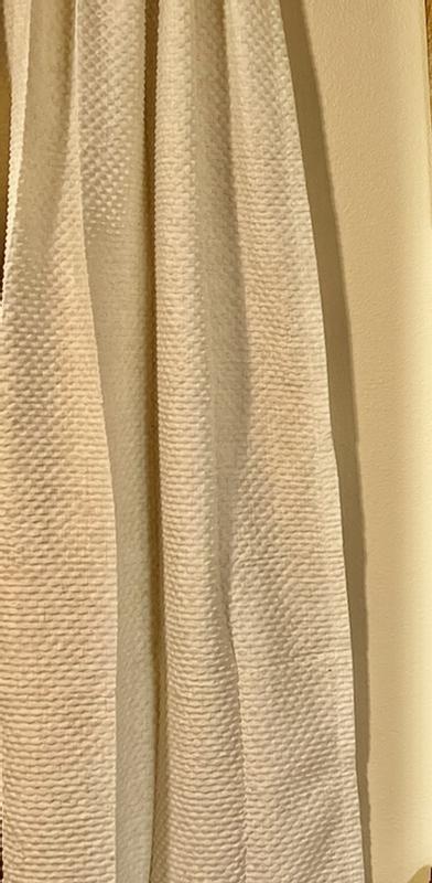CHF 95-in NATURAL Room darkening Standard lined Rod pocket Single ...