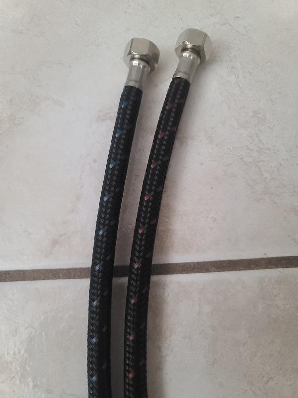 allen + roth Talbert Matte Black Single Handle Kitchen Faucet with ...