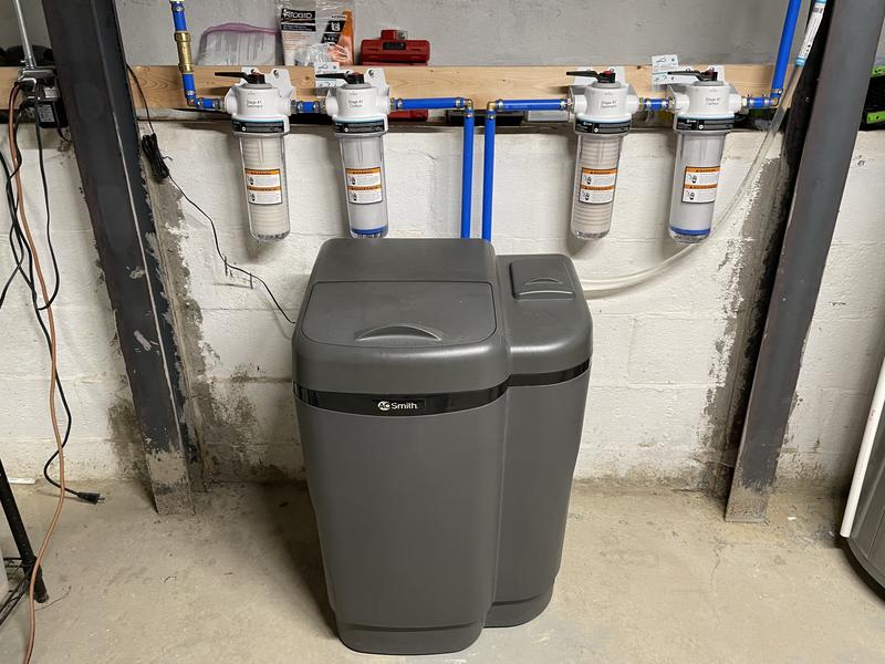 Water Filtration System Smith Water Softener Ao Smith Water