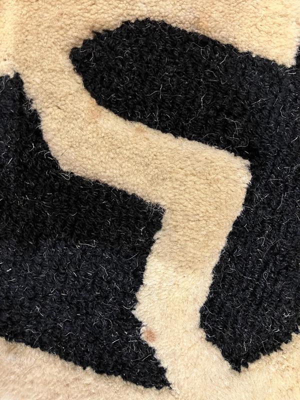 Safavieh Cambridge Marakesh 9 X 12 (ft) Wool Rust/Ivory Indoor Abstract ...