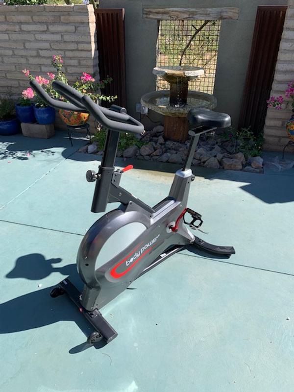 Body power deluxe indoor cycle hot sale