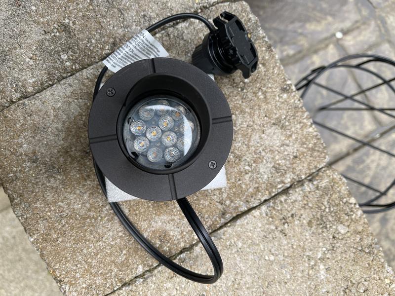 ミライグリッシュ（フルセット） Harbor Breeze 500-Lumen 9-Watt Specilaty Textured Bronze Low