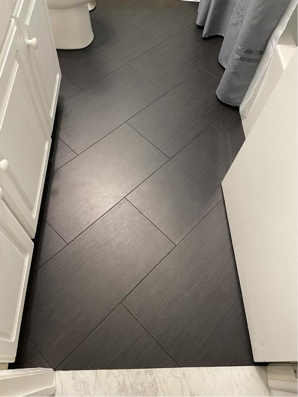 LVP - Pro 8-Piece 12-in x 24-in Twilight Interlocking Vinyl Tile