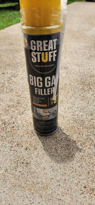 GREAT STUFF Big Gap Filler, Insulating Foam Sealant, 12 Oz. – Cream (8  Pack)