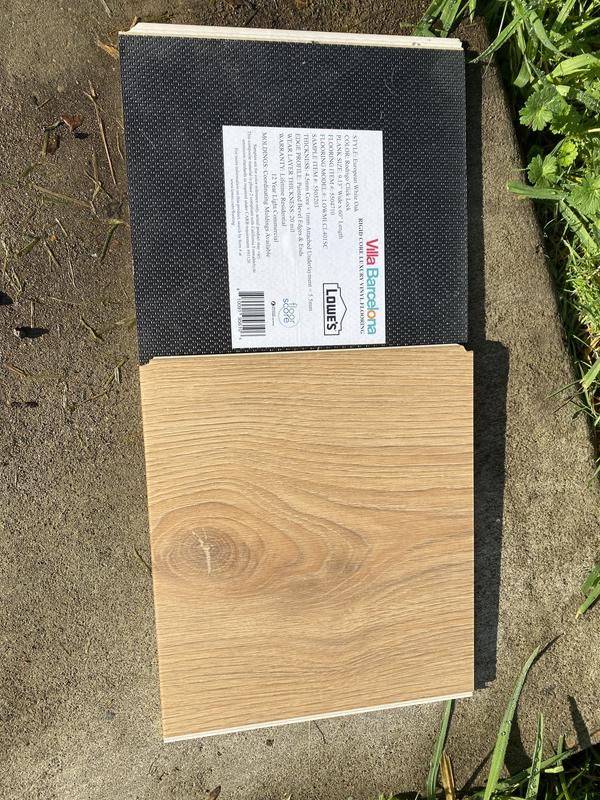Villa Barcelona (Sample) Avila Waterproof Wood Look Interlocking Luxury Vinyl Plank Villa Barcelona (Sample) Avila Waterproof Wood Look Interlocking Luxury Vinyl Plank