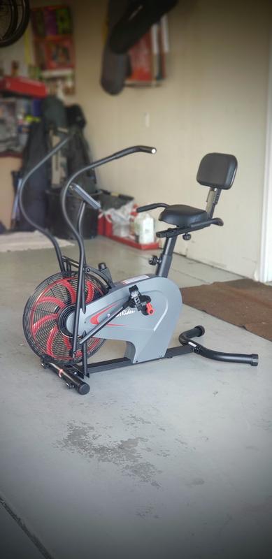 Body Flex Sports Body Rider Air Upright Cycle Exercise Bike in the Exercise  Bikes department at