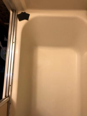Keeney White Bathtub And Shower Repair, Shower Surround Patch Kit