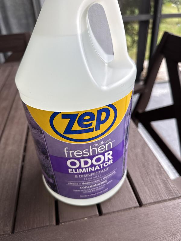 Zep Freshen Multi-Use Odor Eliminator Disinfectant Concentrate 128
