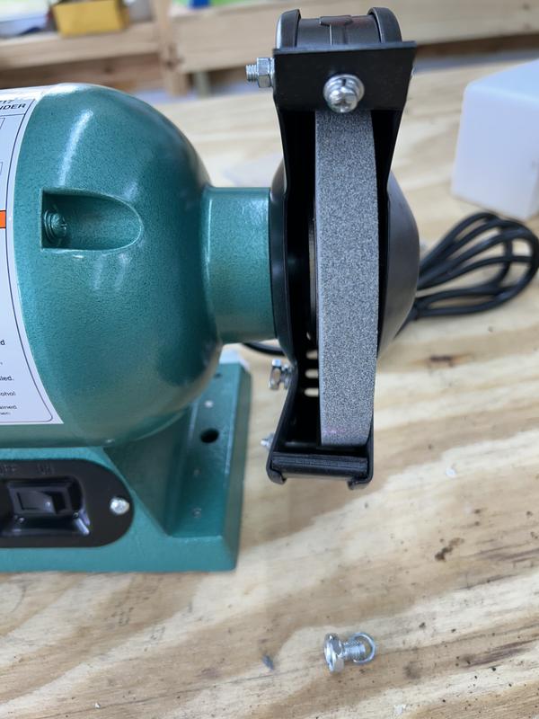 【Gurīn】 Grizzly 6-in Bench Grinder G9717 at Lowes.com