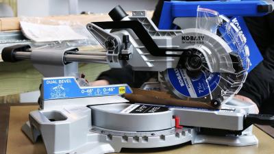 Kobalt dual bevel store sliding miter saw