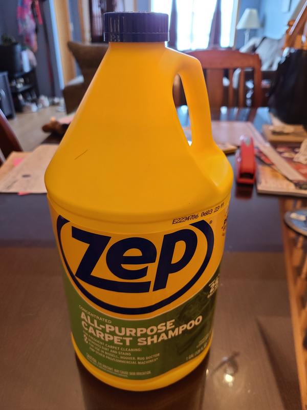 Zep Carpet Shampoo