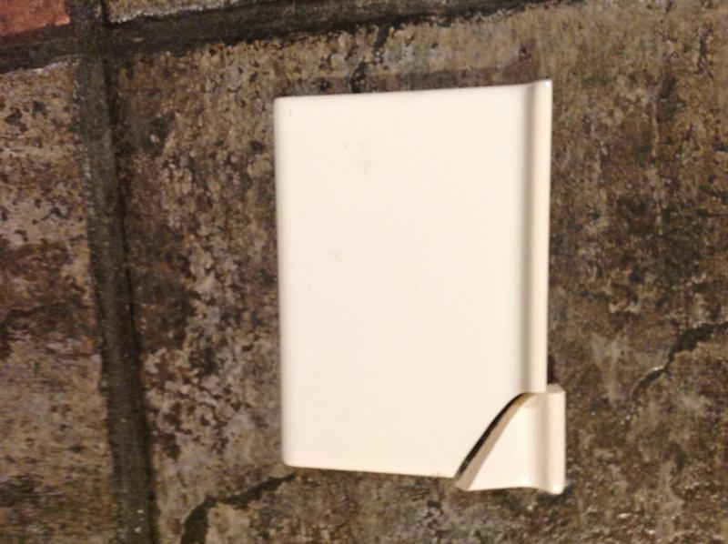 American Olean Bright Ice White Ceramic Cove Base Tile (4-in x 6-in)
