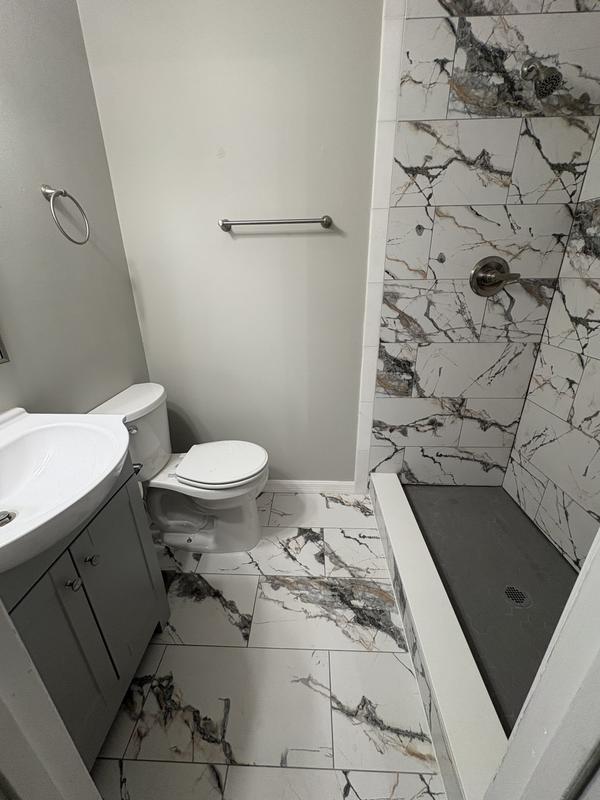 Shop Project Source Euro Gray Vanity Bathroom Collection at Lowes.com